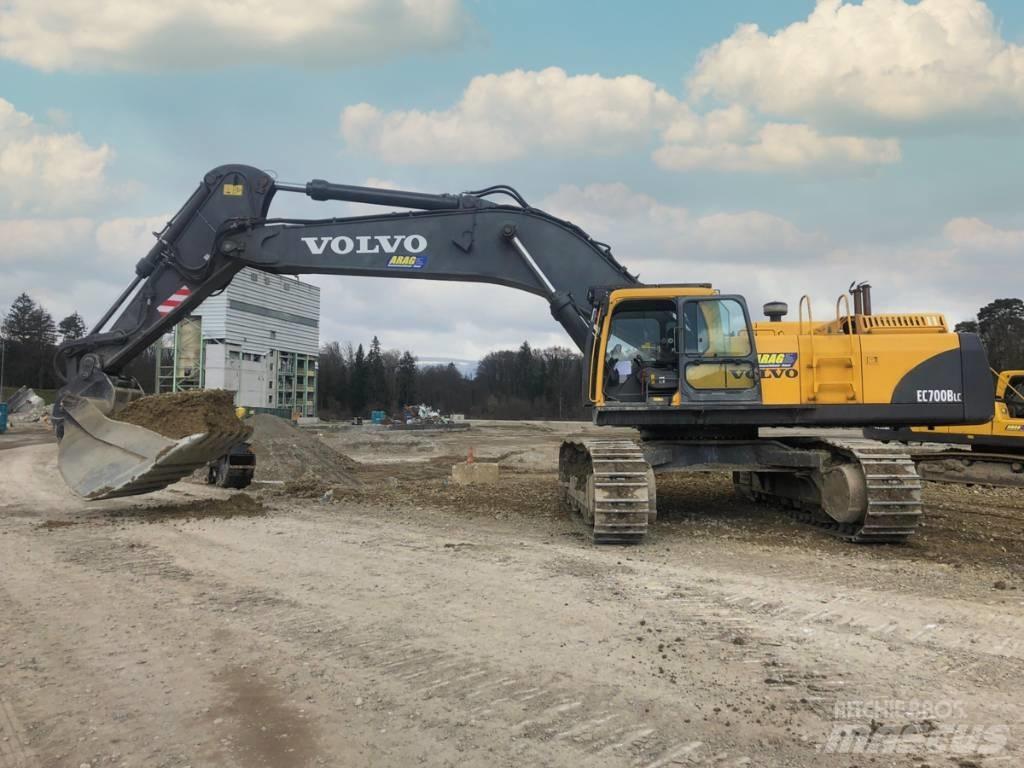 Volvo EC 700 B LC Crawler excavators