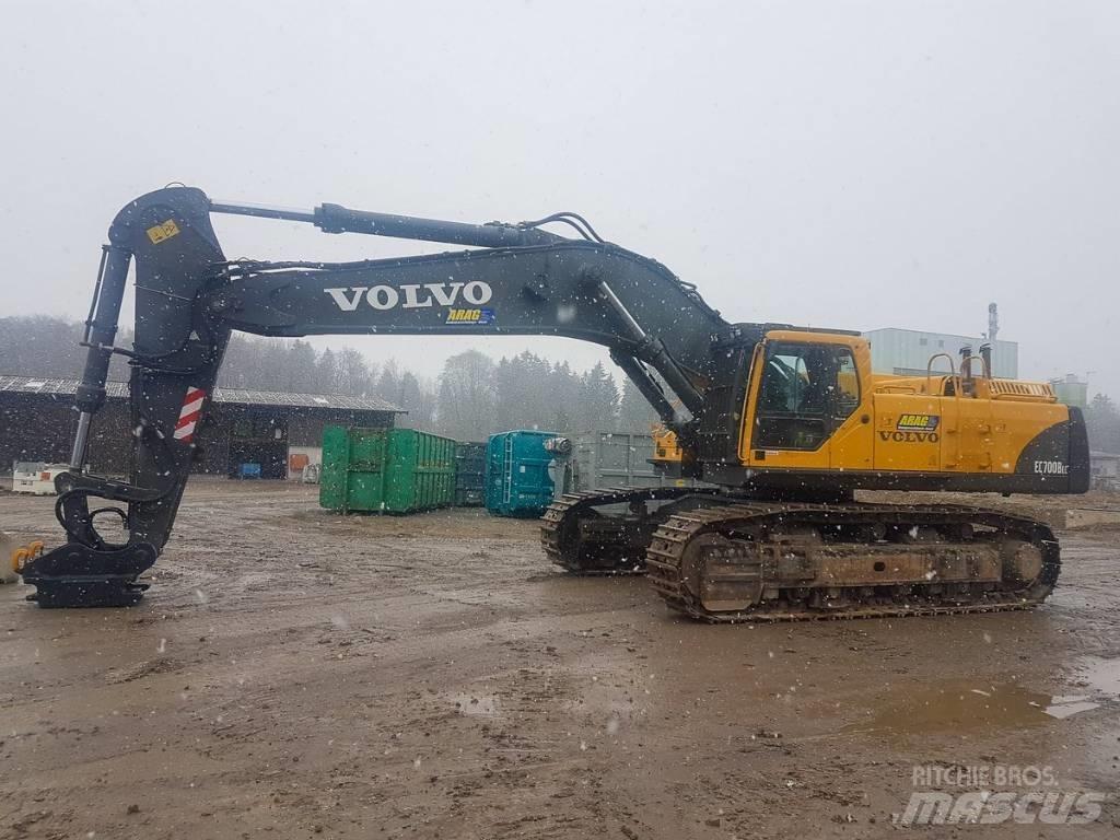 Volvo EC 700 B LC Crawler excavators