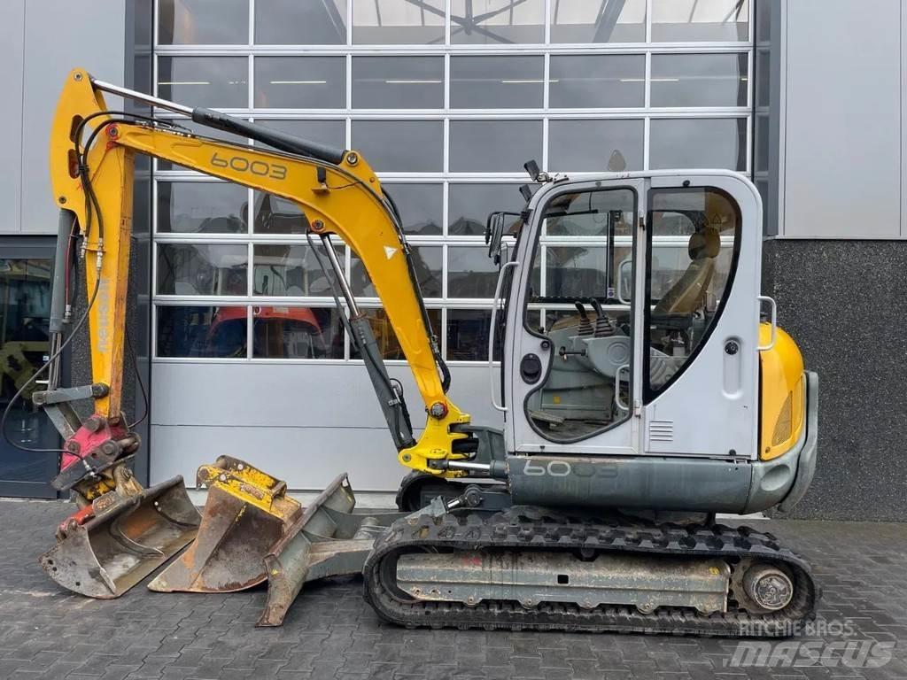 Neuson 6003RD Mini excavators < 7t (Mini diggers)