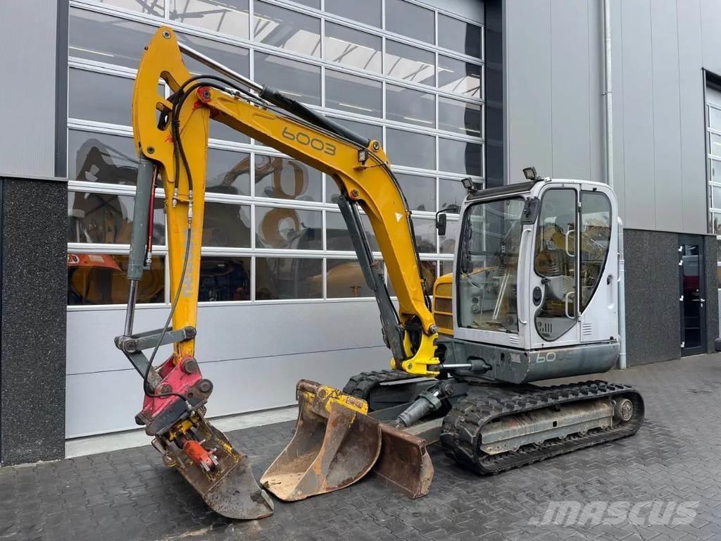 Neuson 6003RD Mini excavators < 7t (Mini diggers)