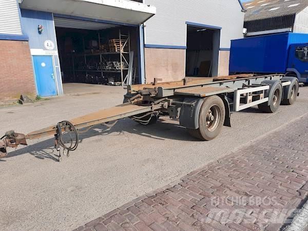 Floor FLA-3-101 Container semi-trailers