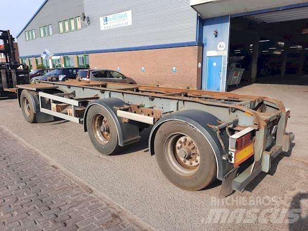 Floor FLA-3-101 Container semi-trailers