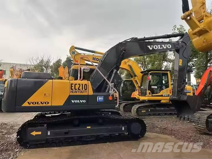 Volvo EC210D Crawler excavators