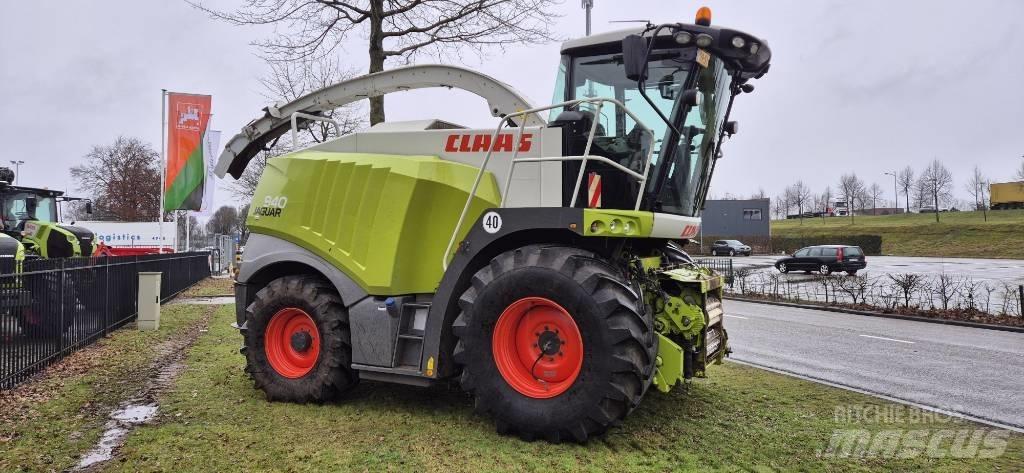 CLAAS Jaguar 940 Forage harvesters