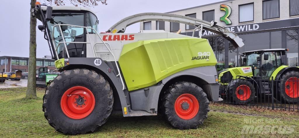 CLAAS Jaguar 940 Forage harvesters