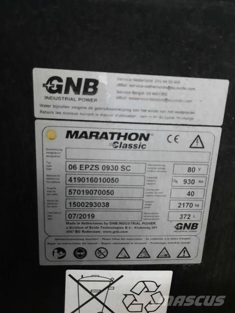 CAT EP50 2 Electric forklift trucks