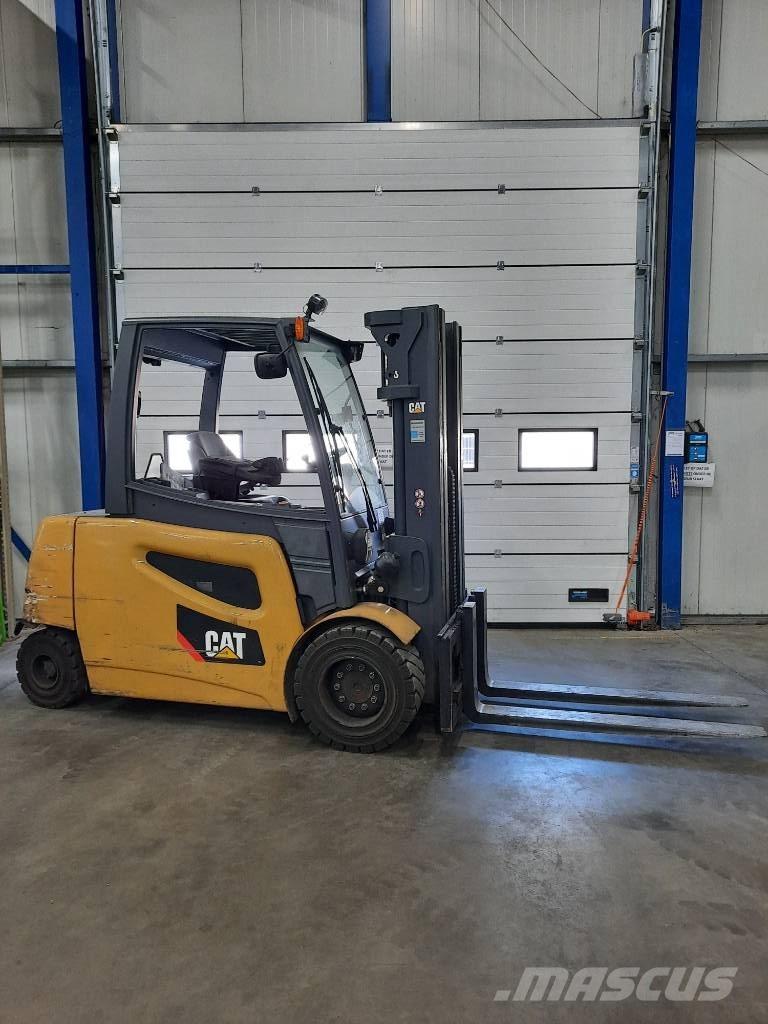 CAT EP50 2 Electric forklift trucks
