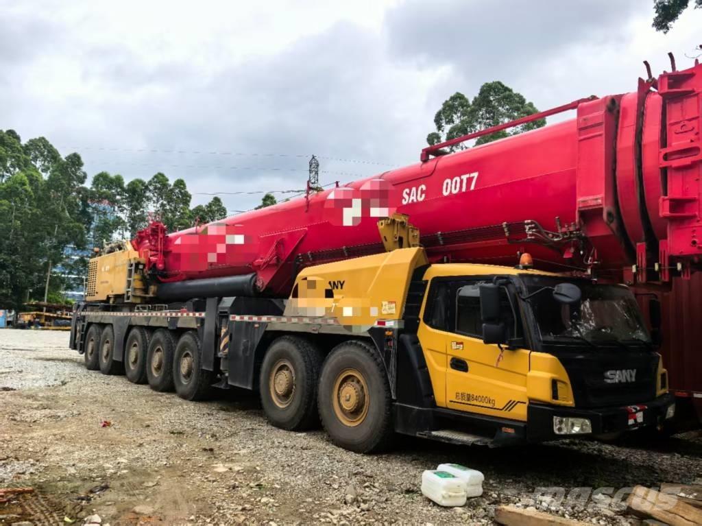 Sany SAC6500T7 All terrain cranes