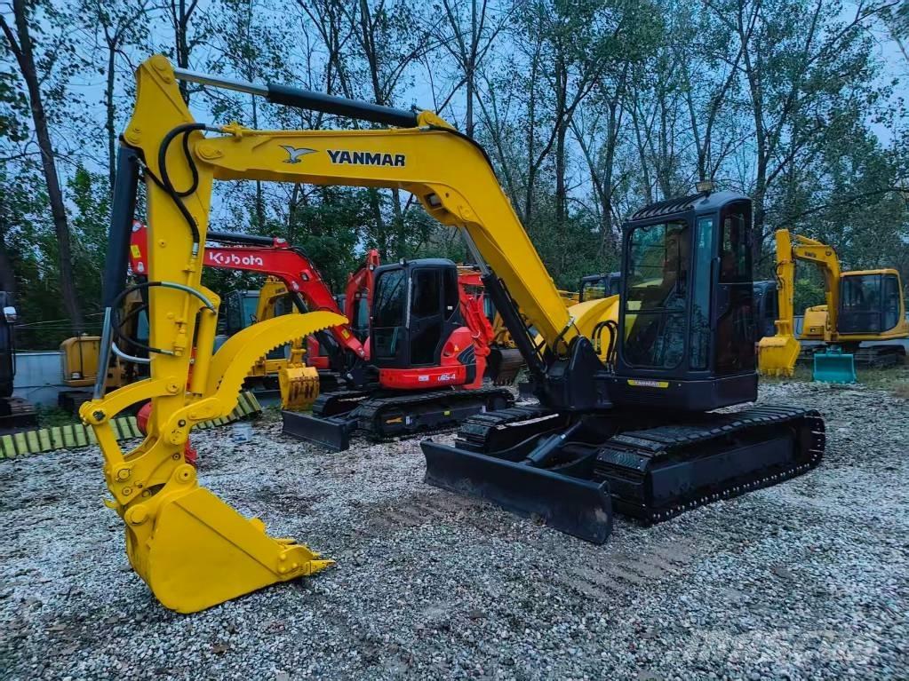 Yanmar Vio 75 Crawler excavators