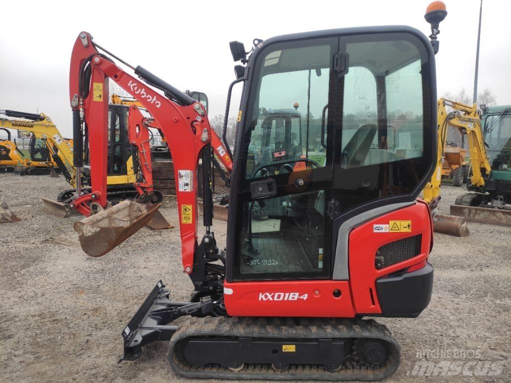 Kubota KX 018-4 Mini excavators < 7t (Mini diggers)