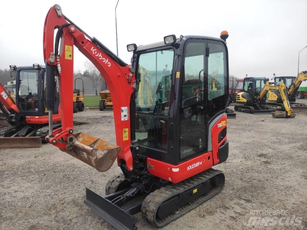 Kubota KX 018-4 Mini excavators < 7t (Mini diggers)