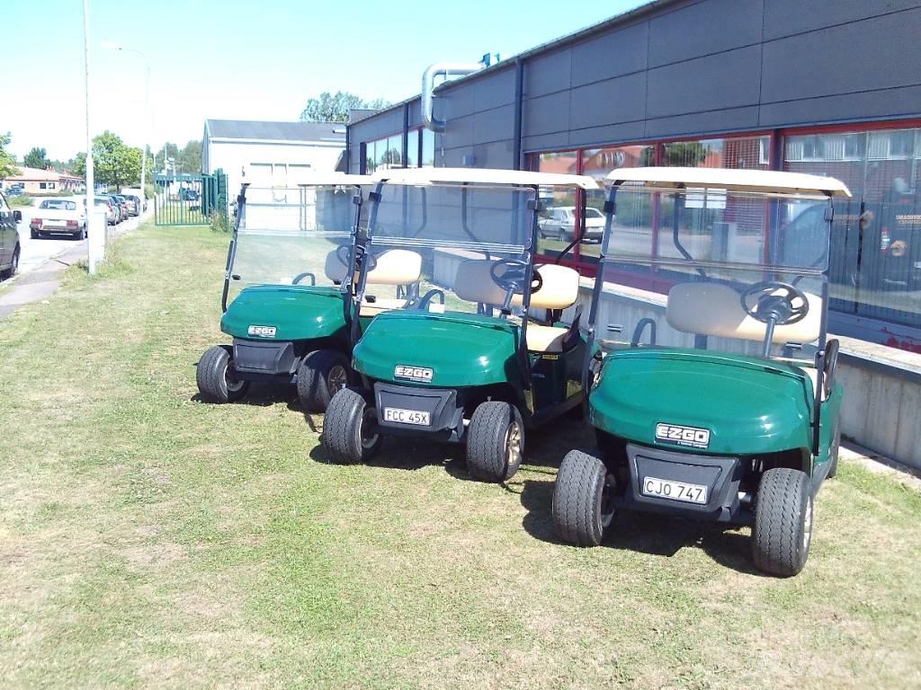 E-Z-GO RXV Golf carts