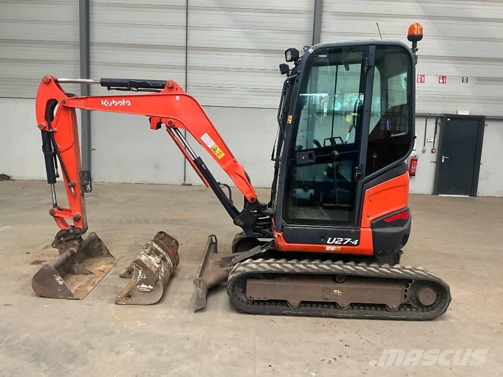 Kubota U 27-4 Mini excavators < 7t (Mini diggers)