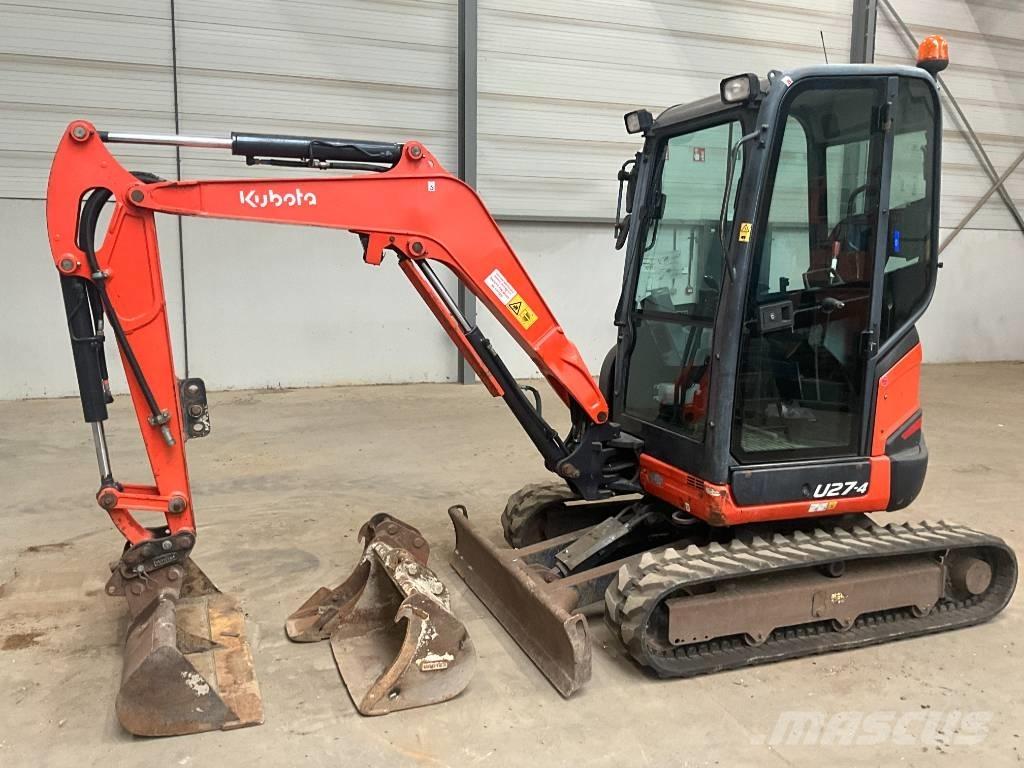 Kubota U 27-4 Mini excavators < 7t (Mini diggers)