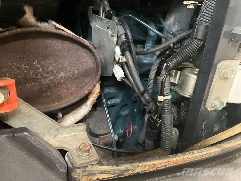 Kubota U 27-4 Mini excavators < 7t (Mini diggers)