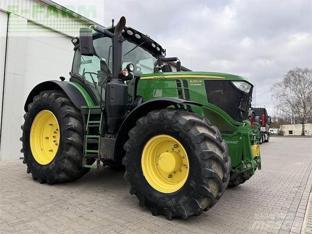 John Deere 6250 r Tractors
