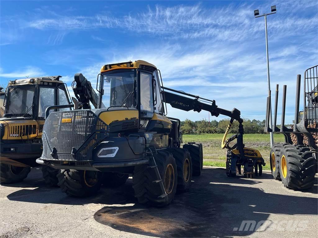 Ponsse Ergo H8 Harvesters