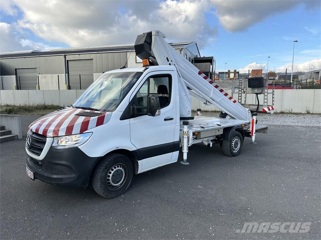 Ruthmann TB 270 Truck mounted platforms
