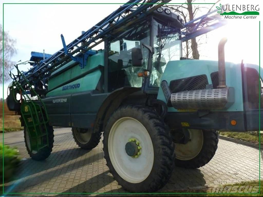 Berthoud RAPTOR 5240 Self-propelled sprayers