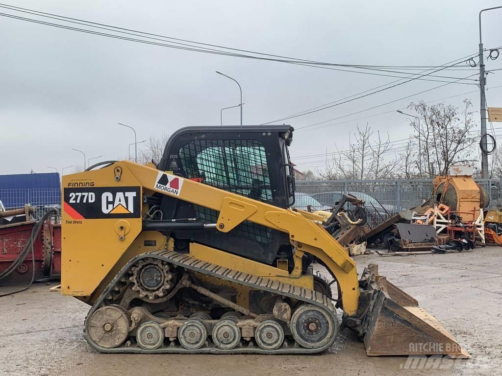 CAT 277 D Skid steer loaders
