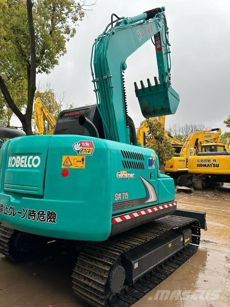 Kobelco Kobelco Mini excavators < 7t (Mini diggers)