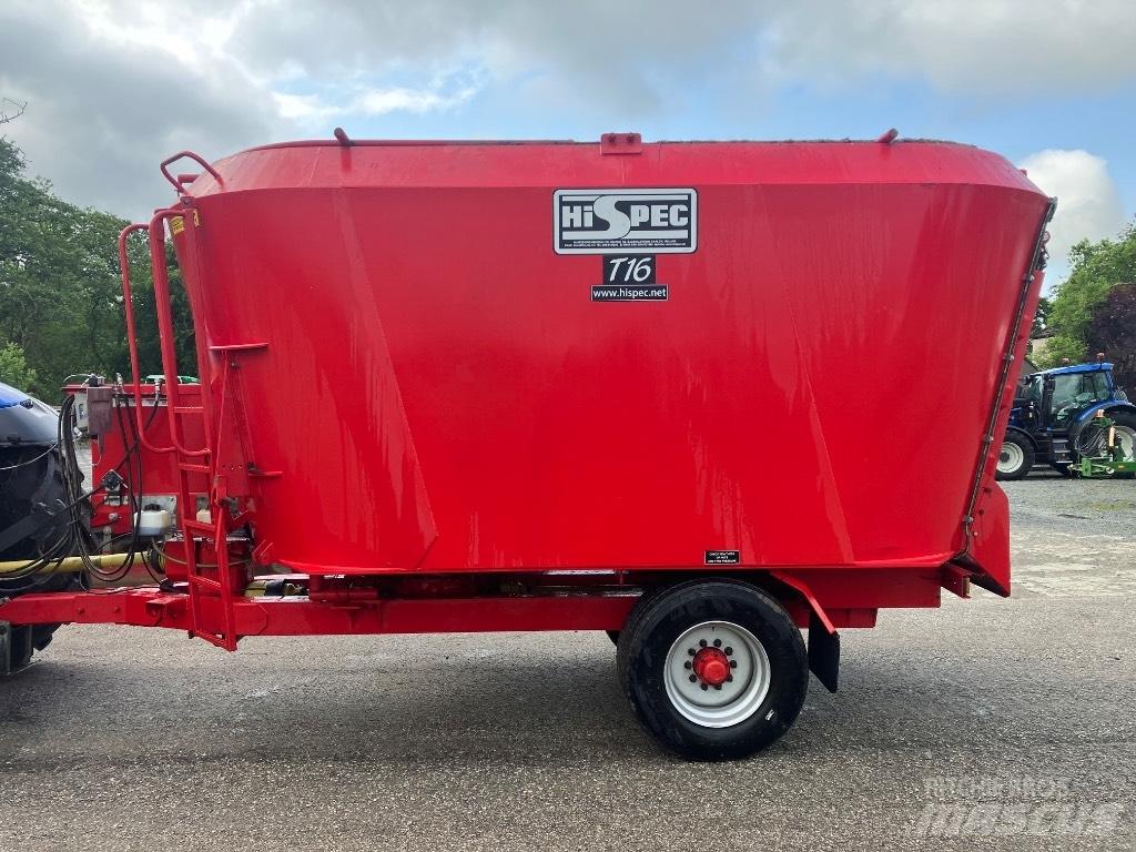 Hi-Spec T 16 Feed mixer