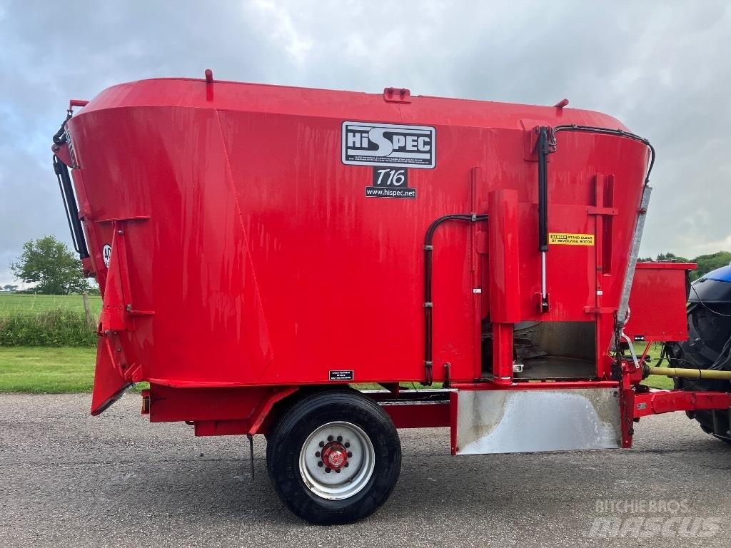 Hi-Spec T 16 Feed mixer