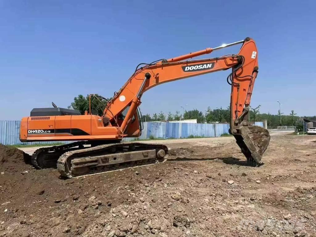 Doosan DH 370 Crawler excavators