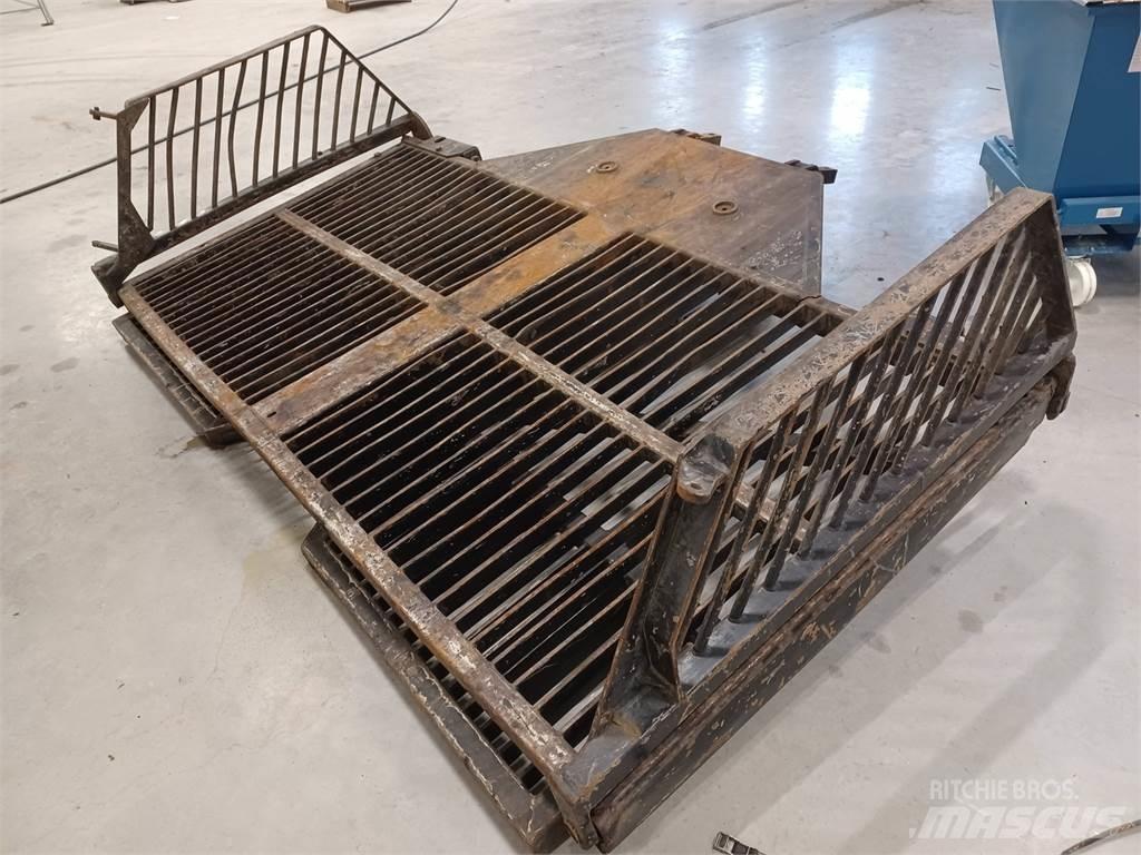 Komatsu 890.3 Other components