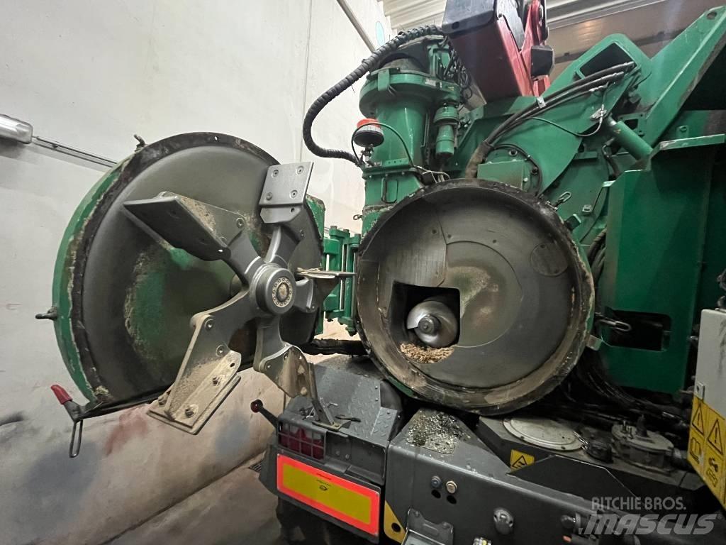 JENZ HEM 821 Z Wood chippers