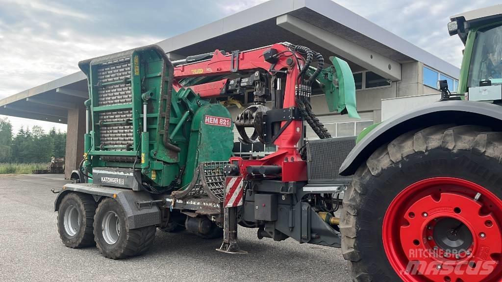 JENZ HEM 821 Z Wood chippers
