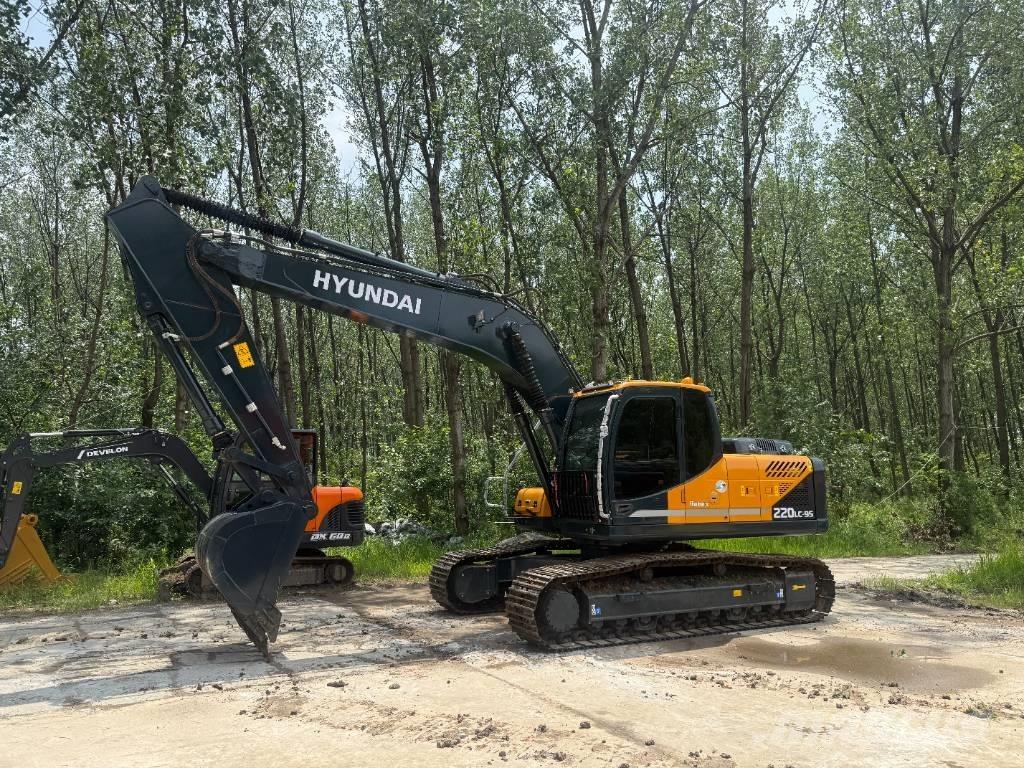Hyundai R220LC-9S Crawler excavators