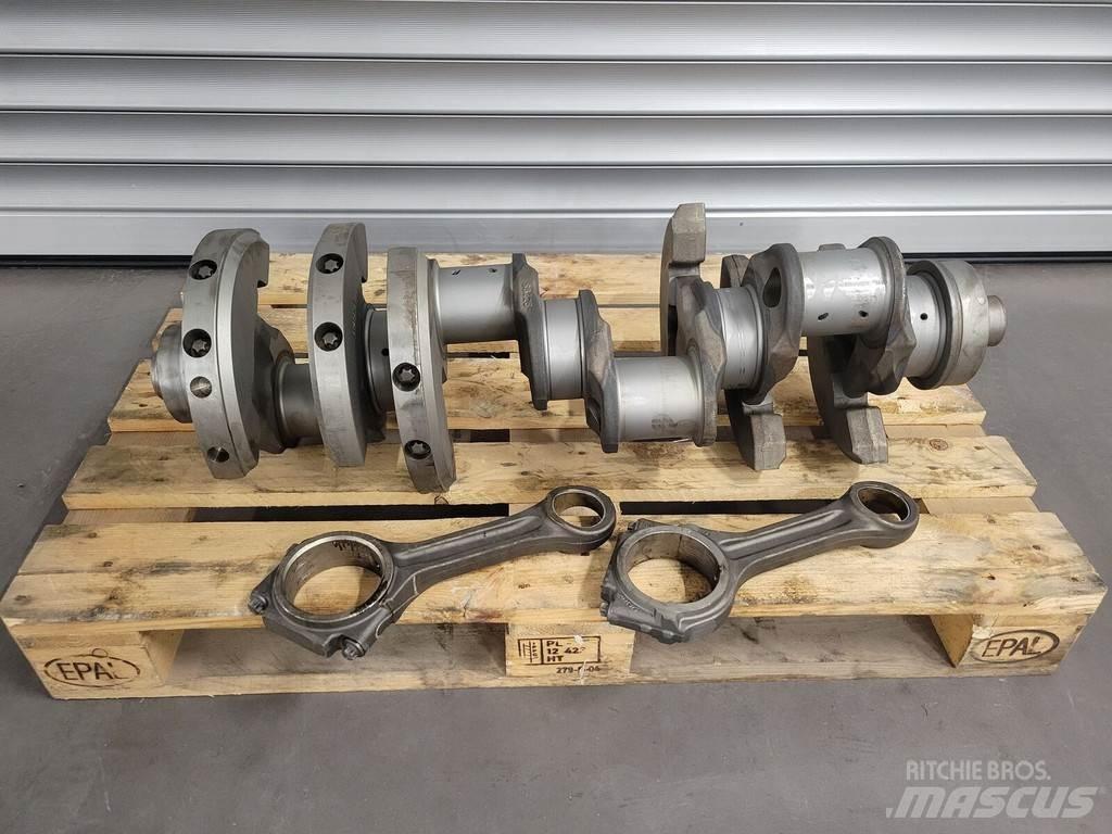 Scania DC16 - V8 Engines