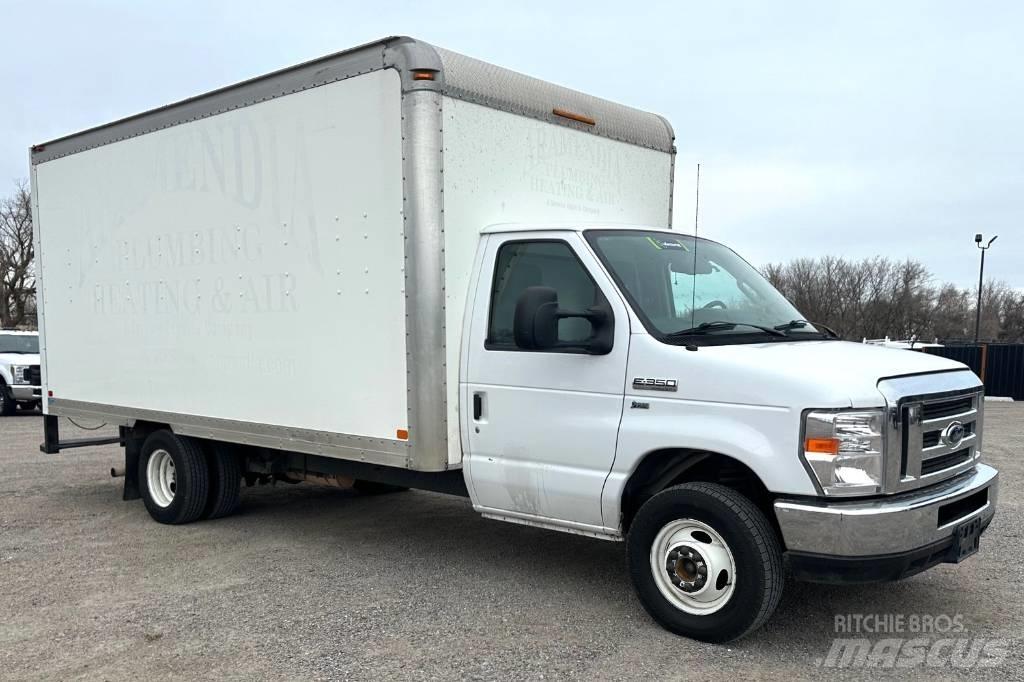 Ford E 350 SD Box trucks