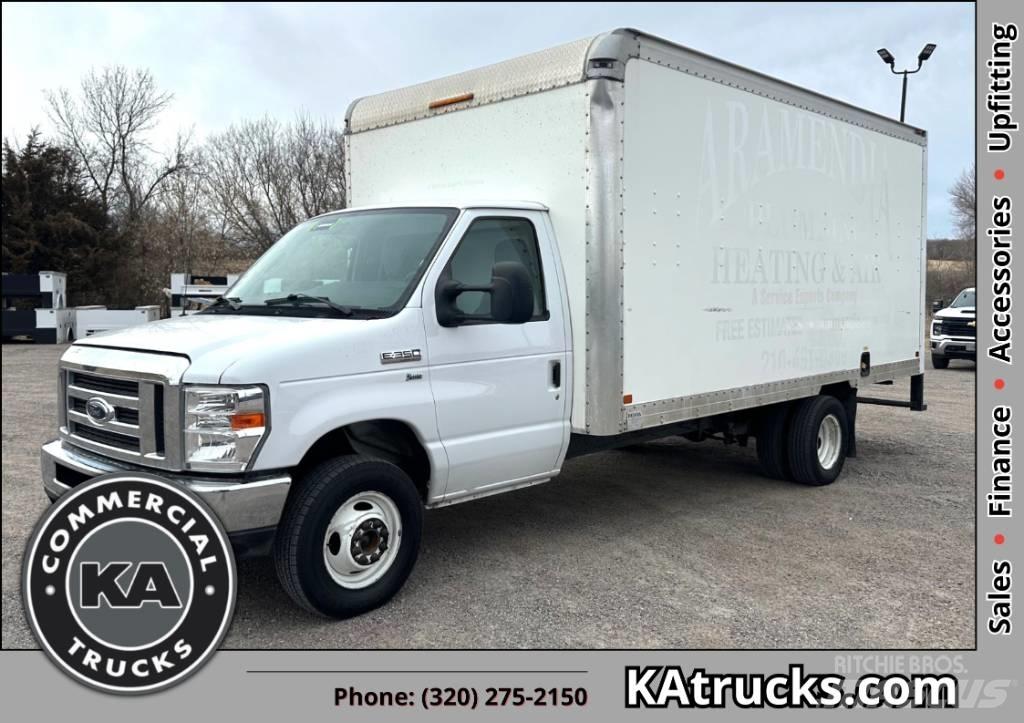 Ford E 350 SD Box trucks