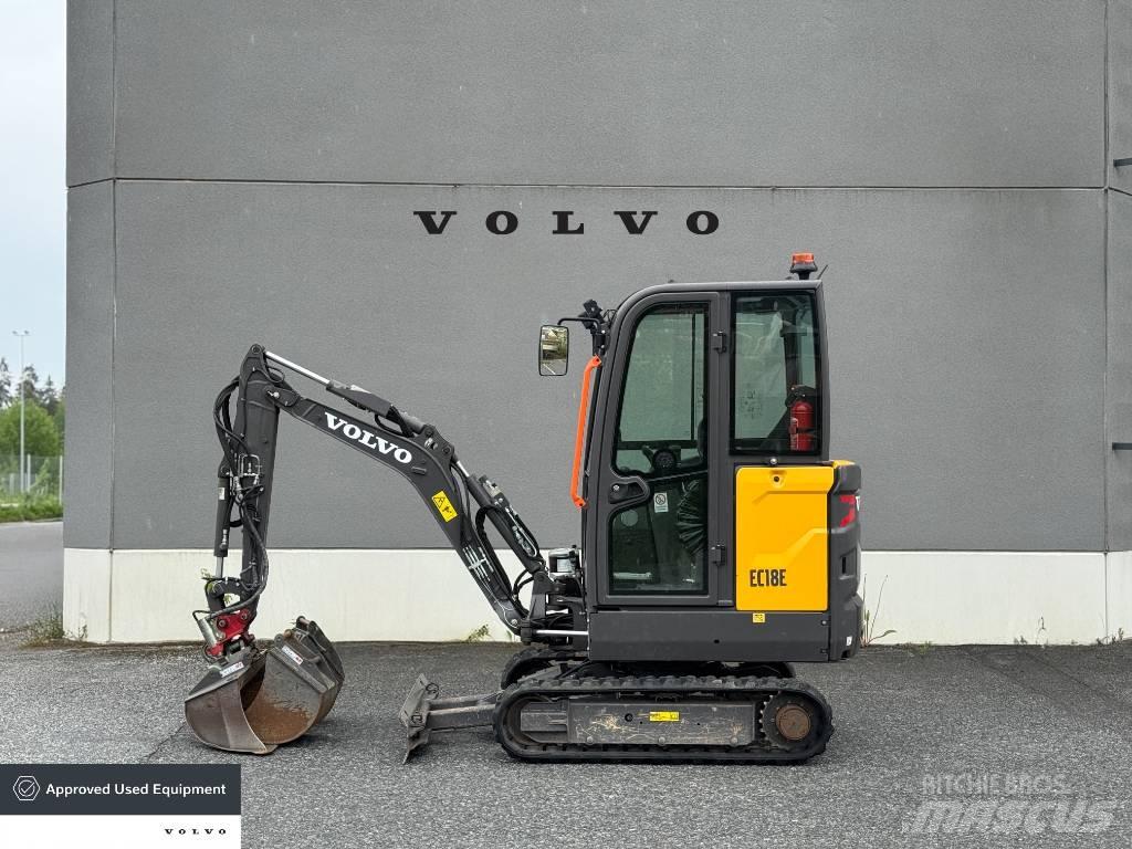 Volvo EC 18 E Mini excavators < 7t (Mini diggers)