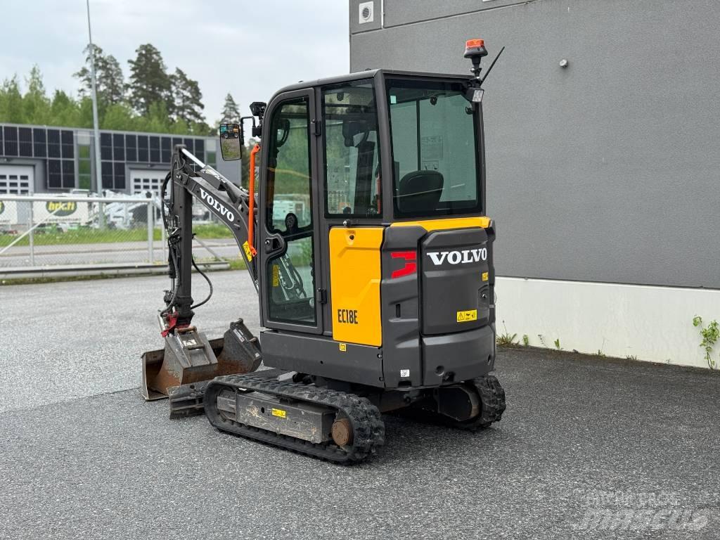 Volvo EC 18 E Mini excavators < 7t (Mini diggers)