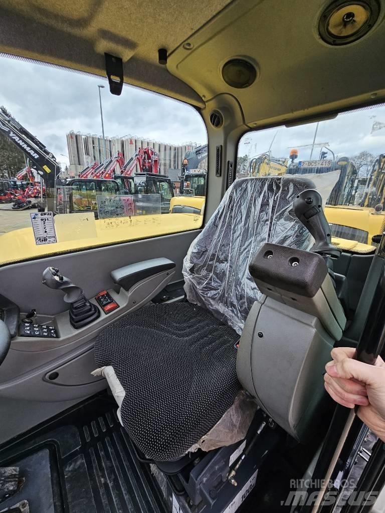 Yanmar B 95 W Wheeled excavators