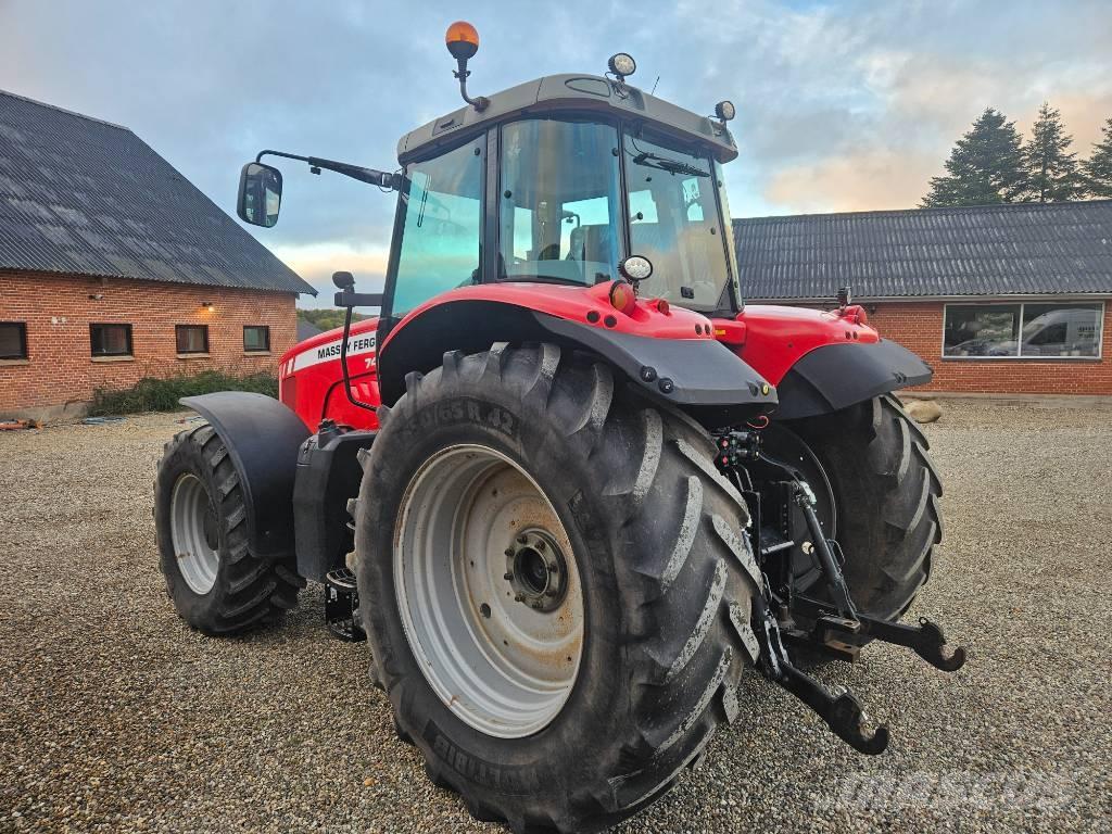 Massey Ferguson 7495 Tractors