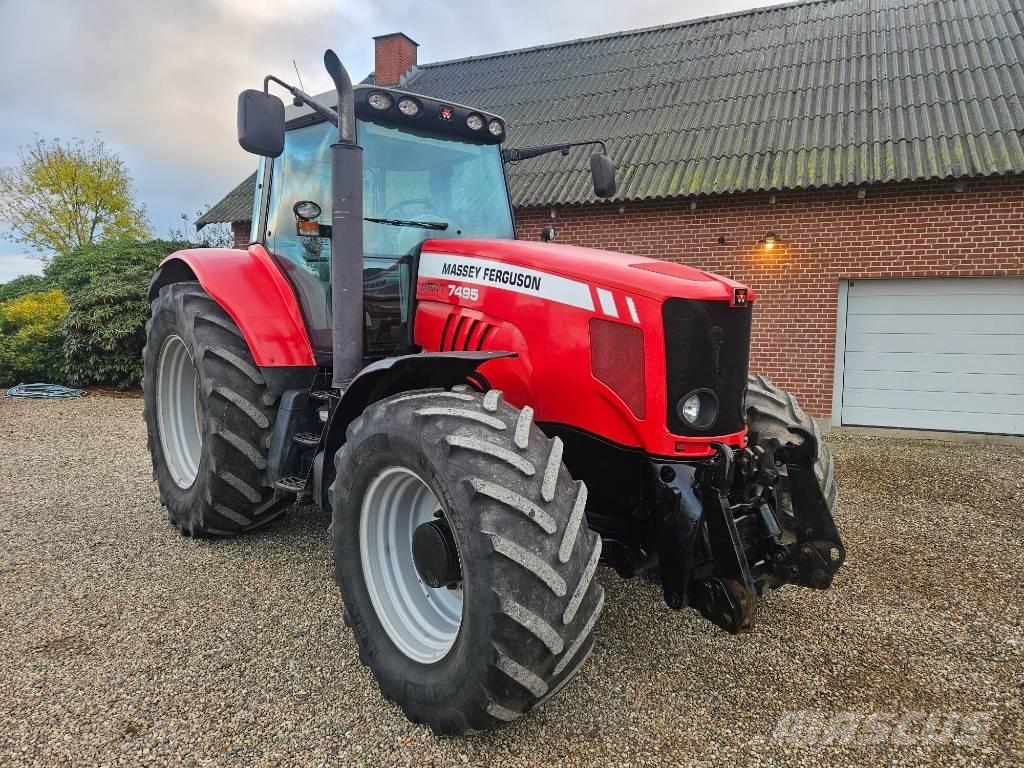 Massey Ferguson 7495 Tractors