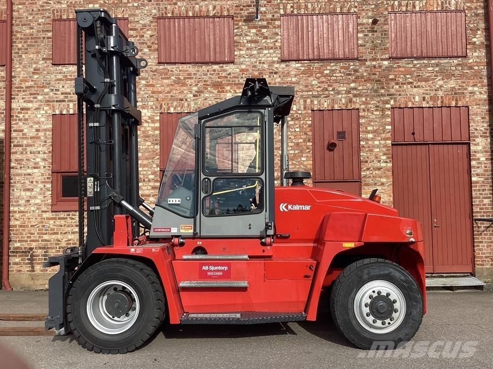 Kalmar DCE120-6 Diesel trucks
