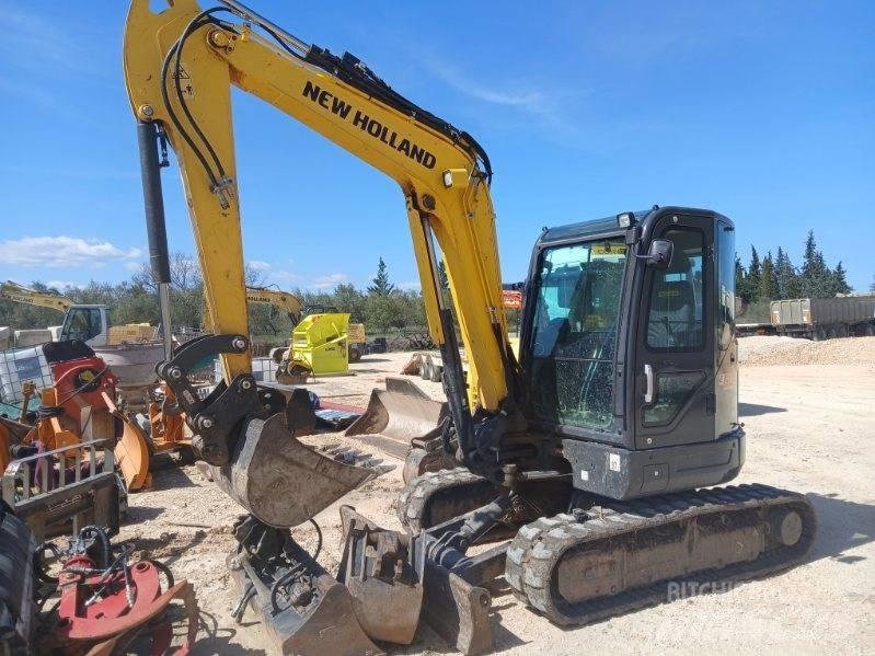 New Holland E 60 C Mini excavators < 7t (Mini diggers)