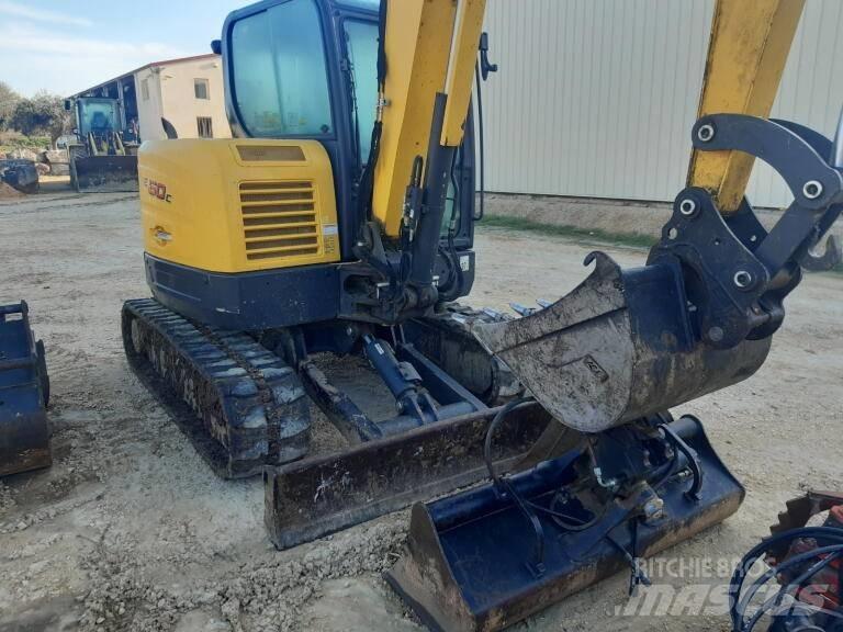 New Holland E 60 C Mini excavators < 7t (Mini diggers)