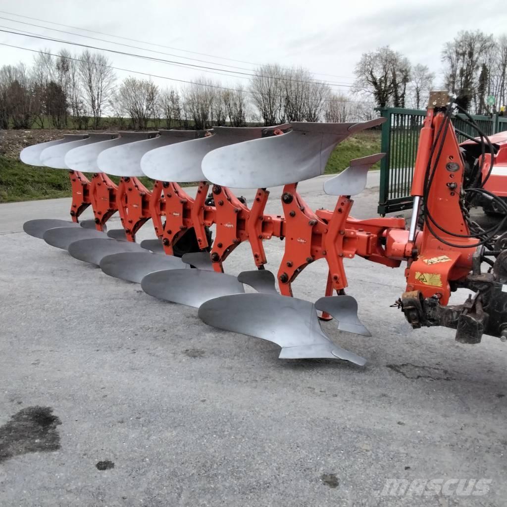 Kuhn MM121 6T Reversible ploughs