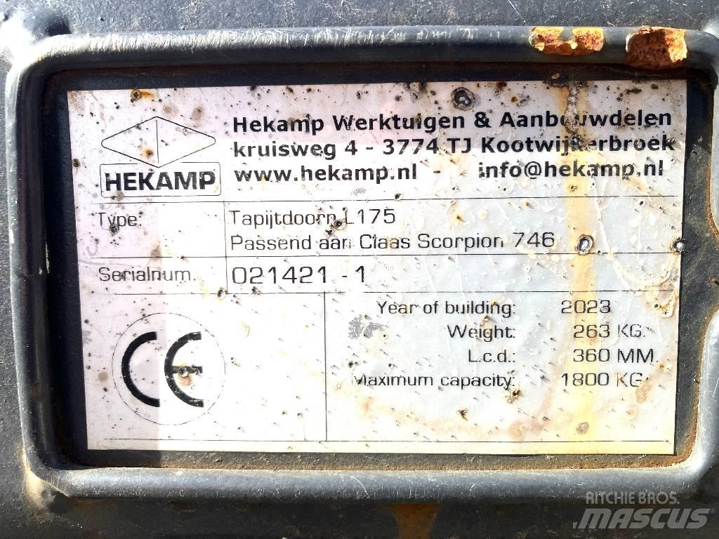 hekamp Tapijtdoorn Waste / recycling & quarry spare parts