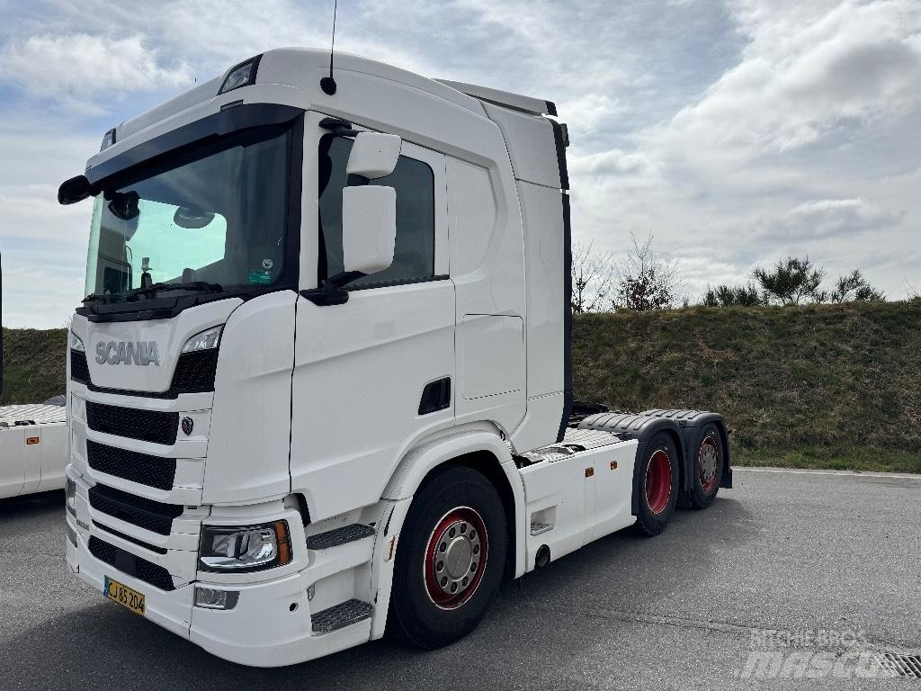 Scania R 500 Prime Movers