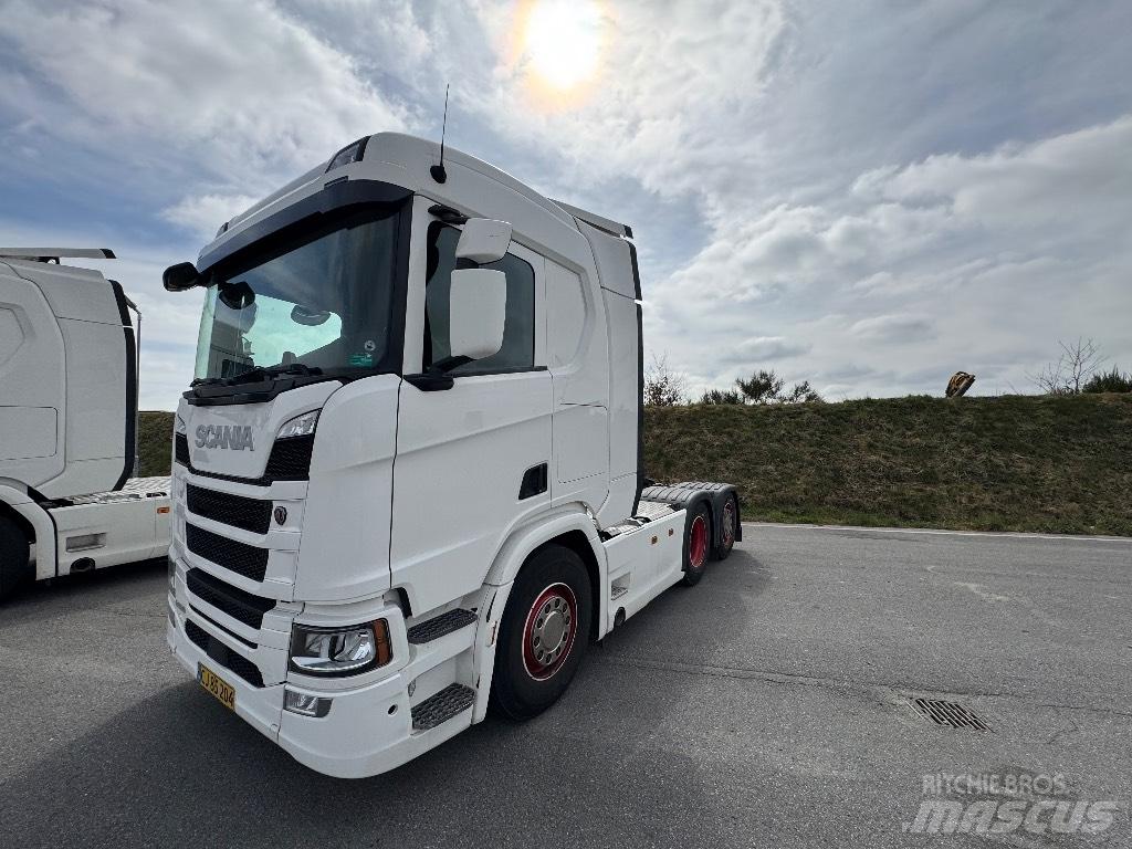 Scania R 500 Prime Movers