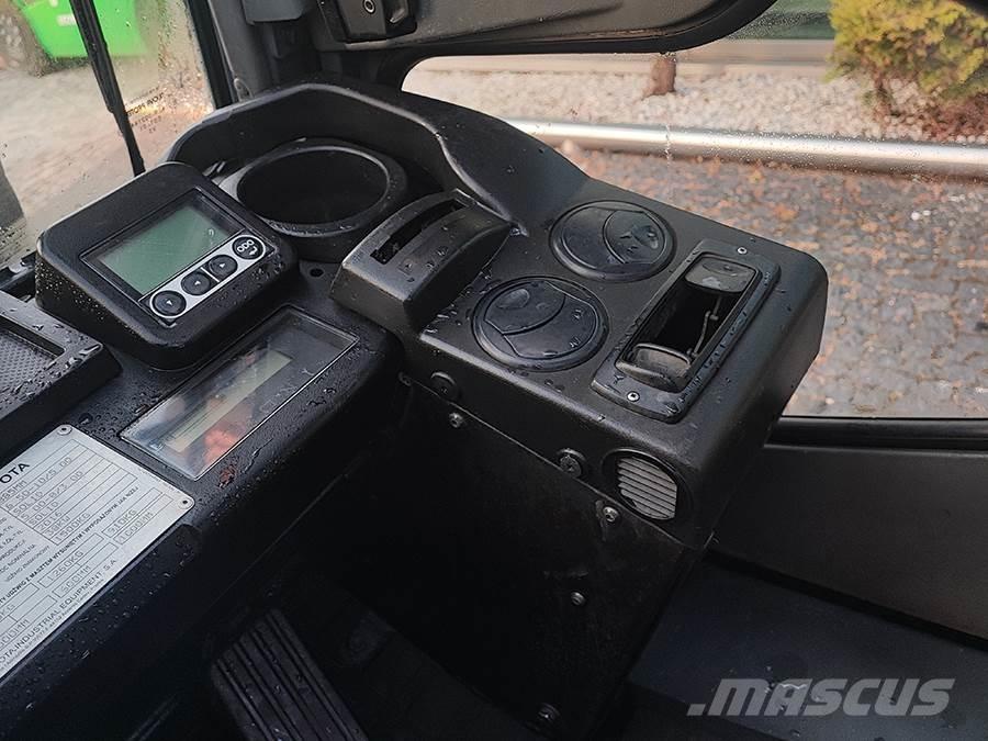 Toyota 02-8FGF15 LPG trucks