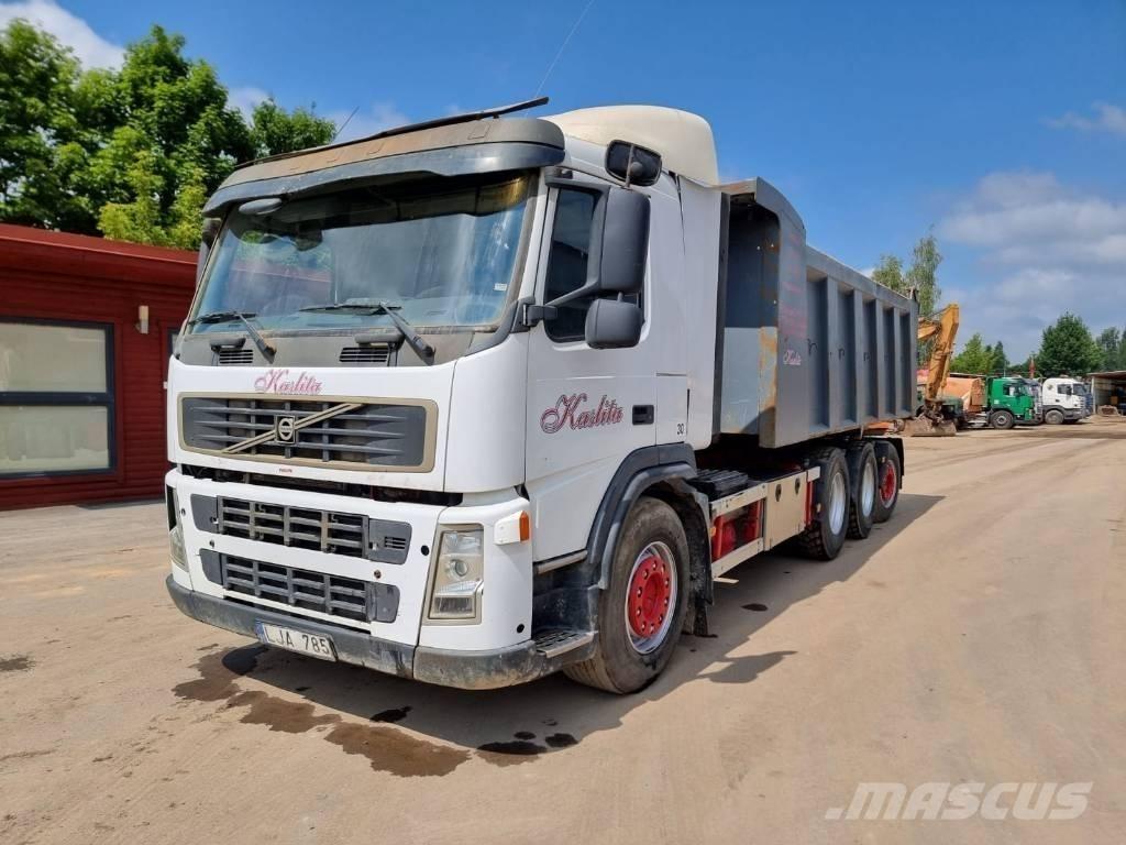 Volvo FM 400 Skip bin truck