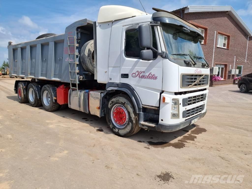 Volvo FM 400 Skip bin truck